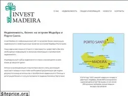 Sites similar to investmadeira.com