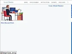 Sites similar to investmantra.net