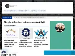 Sites similar to investment-bitcoin.de