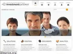 Sites similar to investment-gateway.eu