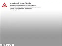 Sites similar to investment-newsletter.de