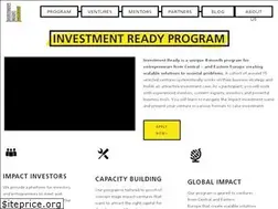 Sites similar to investment-ready.org