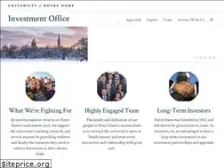 Sites similar to investment.nd.edu