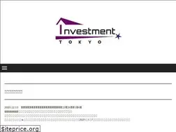 Sites similar to investment.tokyo