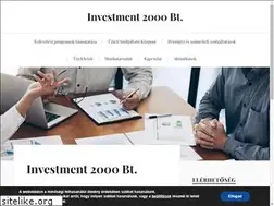 Sites similar to investment2000.hu