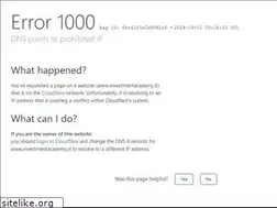 Sites similar to investmentacademy.it