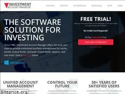 Sites similar to investmentaccountmanager.com