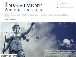 Sites similar to investmentattorneys.com