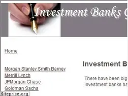 Sites similar to investmentbanksguide.com