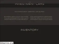 Sites similar to investmentcars.net
