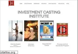 Sites similar to investmentcasting.org