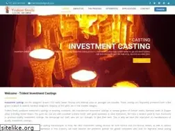 Sites similar to investmentcastings.in