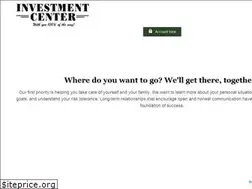 Sites similar to investmentcenter-inc.com