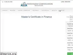 Sites similar to investmentcertifications.com