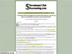 Sites similar to investmentclubaccounting.com