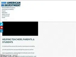 Sites similar to investmentcouncil.org