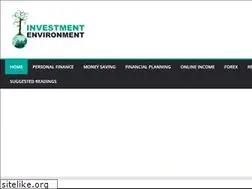 Sites similar to investmentenvironment.com