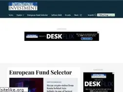 Sites similar to investmenteurope.net