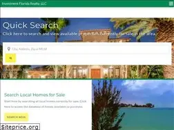 Sites similar to investmentfloridarealty.com