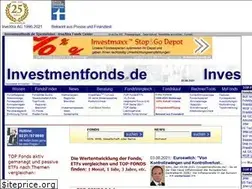 Sites similar to investmentfonds.de