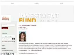 Sites similar to investmentfundlawblog.com