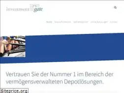 Sites similar to investmentgate.de