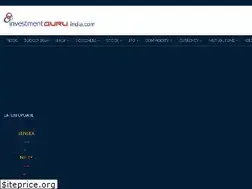Sites similar to investmentguruindia.com