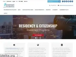 Sites similar to investmentimmigration.com