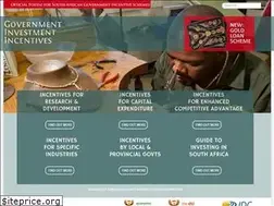 Sites similar to investmentincentives.co.za