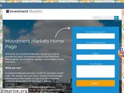 Sites similar to investmentmarkets.co.uk