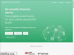Sites similar to investmentnavigator.com