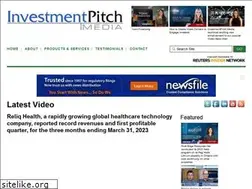 Sites similar to investmentpitch.com