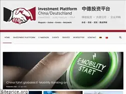 Sites similar to investmentplattformchina.de