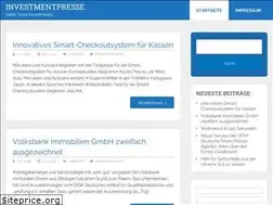 Sites similar to investmentpresse.de