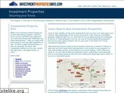 Sites similar to investmentpropertiesinfo.com