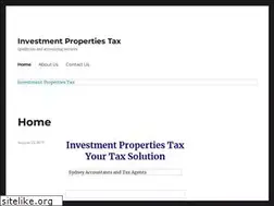 Sites similar to investmentpropertiestax.com.au