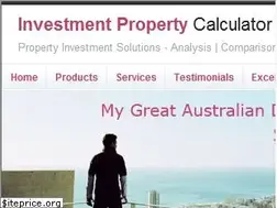 Sites similar to investmentpropertycalculator.com.au