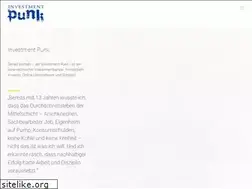 Sites similar to investmentpunk.com