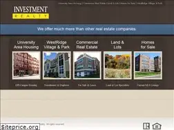 Sites similar to investmentrealtors.com