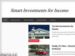 Sites similar to investments-for-income.com