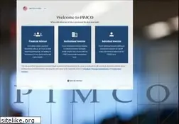 Sites similar to investments.pimco.com