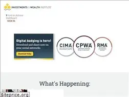 Sites similar to investmentsandwealth.org
