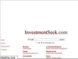Sites similar to investmentseek.com