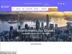Sites similar to investmentsforexpats.com