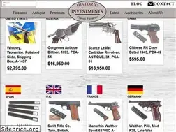 Sites similar to investmentsinarms.com