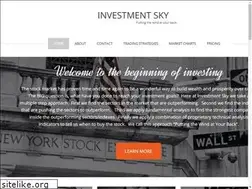 Sites similar to investmentsky.com