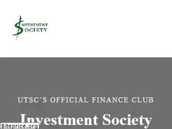 Sites similar to investmentsociety.ca