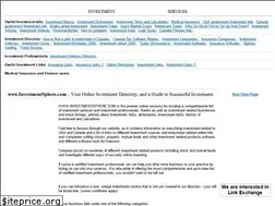 Sites similar to investmentsphere.com