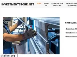 Sites similar to investmentstore.net