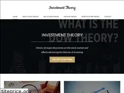 Sites similar to investmenttheory.org